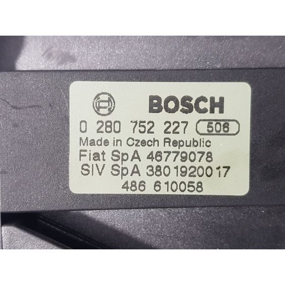 Potenciometro Pedal Para Fiat Bravo
