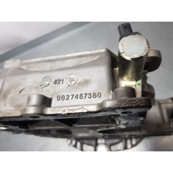 Subcarter para Peugeot 2008 (--.2013->)