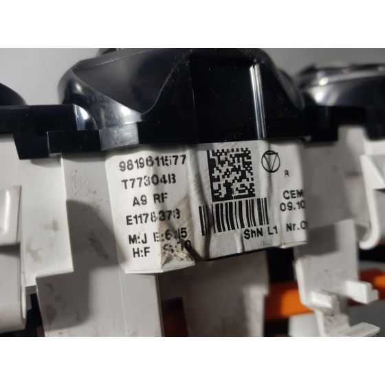 Mando Calefaccion / Aire Acondicionado para Peugeot 208