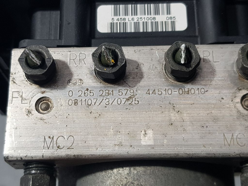 Abs Para Toyota Aygo