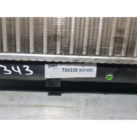 Radiador Agua Para Citroen Berlingo