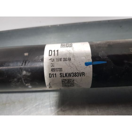 Transmision Delantera Derecha para Hyundai Tucson