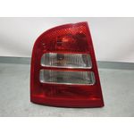 Piloto Trasero Izquierdo Para Skoda Octavia Berlina