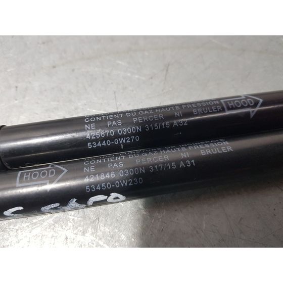 Amortiguadores Capo Para Toyota Land Cruiser