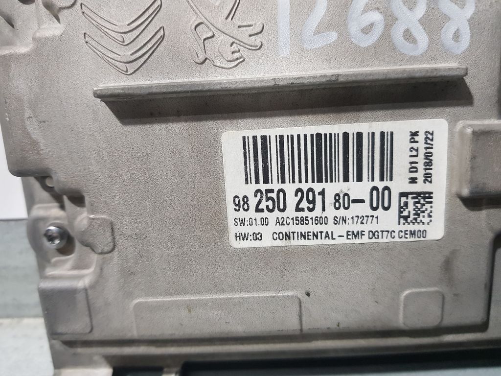Pantalla Multifuncion Para Peugeot 2008