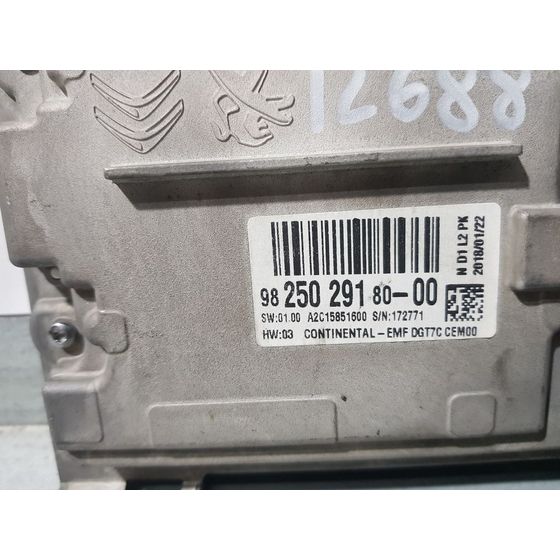Pantalla Multifuncion Para Peugeot 2008