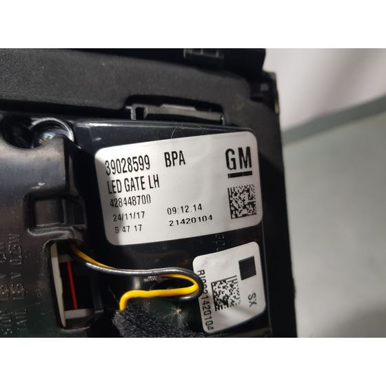 Piloto Trasero Izquierdo para Opel Zafira Tourer