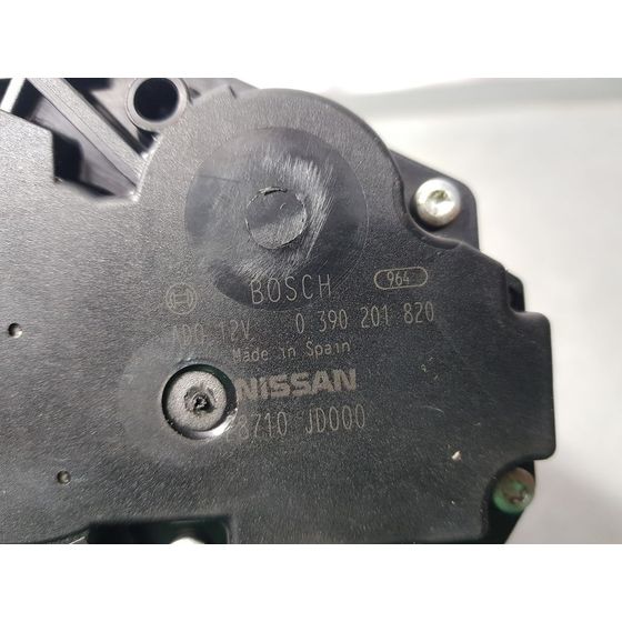 Motor Limpia Trasero Para Nissan Qashqai