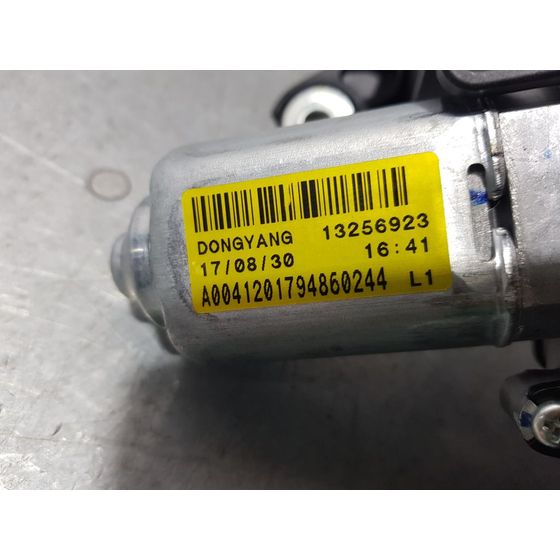 Motor Limpia Trasero para Opel Zafira Tourer