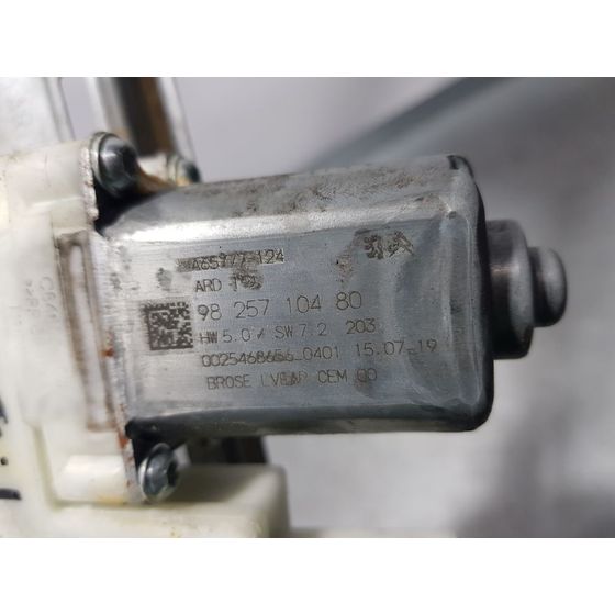 Elevalunas Trasero Derecho para Peugeot 308