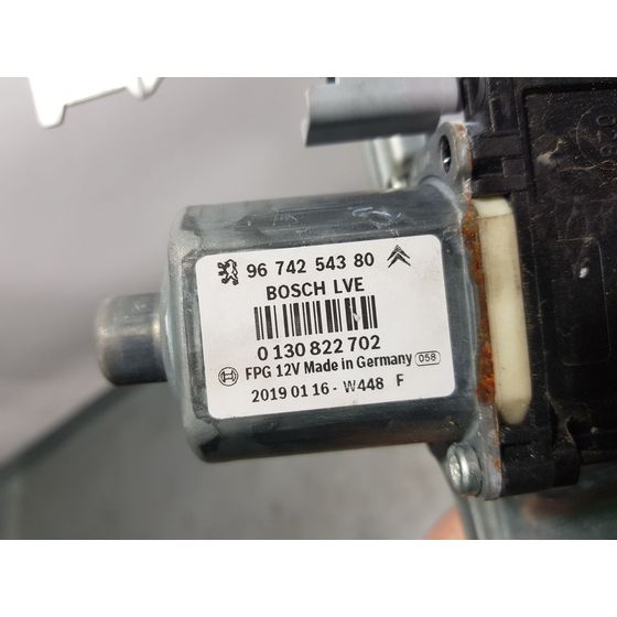 Elevalunas Delantero Derecho Para Peugeot 208