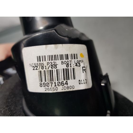 Piloto Trasero Derecho Para Nissan Qashqai