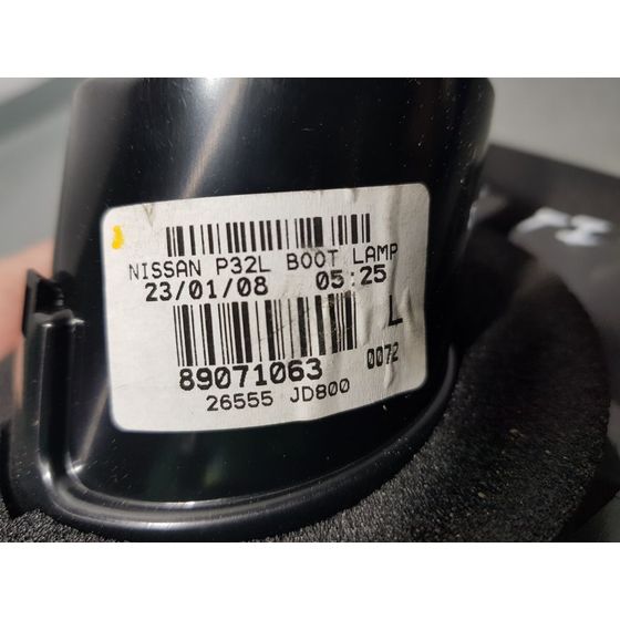 Piloto Trasero Izquierdo Para Nissan Qashqai
