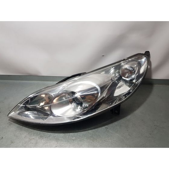 Faro Izquierdo Para Peugeot 407