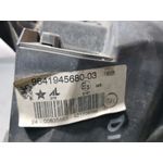 Faro Antiniebla Izquierdo para Peugeot 407