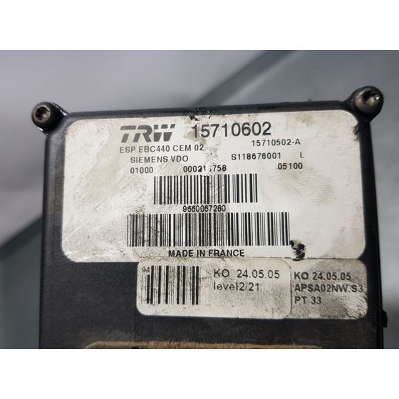 Abs Para Peugeot 407