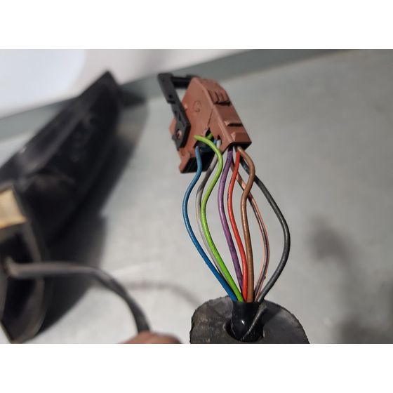 Retrovisor Derecho Para Peugeot 407