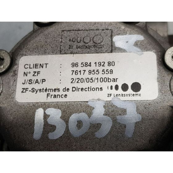Bomba Direccion Para Peugeot 407