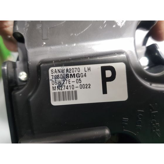 Mando Climatizador para Honda Civic Berlina 5