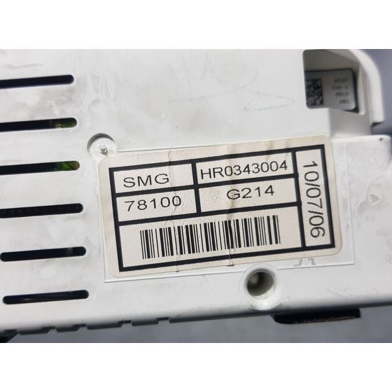 Cuadro Instrumentos Para Honda Civic Berlina 5
