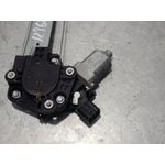 Elevalunas Trasero Izquierdo Para Honda Civic Berlina 5