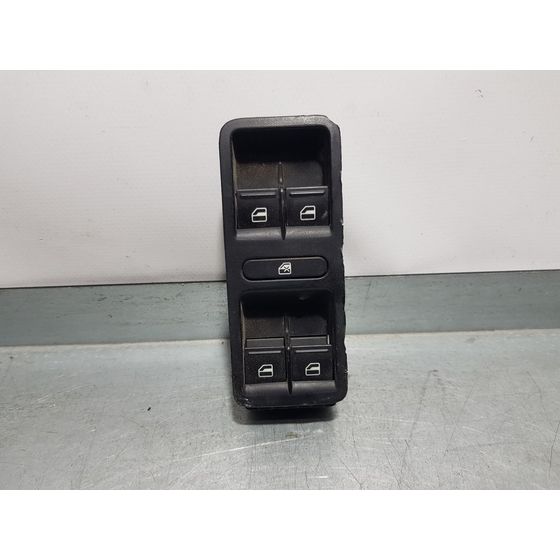 Mando Elevalunas Delantero Izquierdo Para Volkswagen Polo