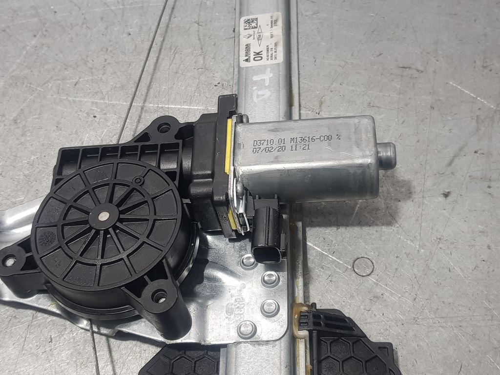 Elevalunas Trasero Derecho Para Dacia Sandero