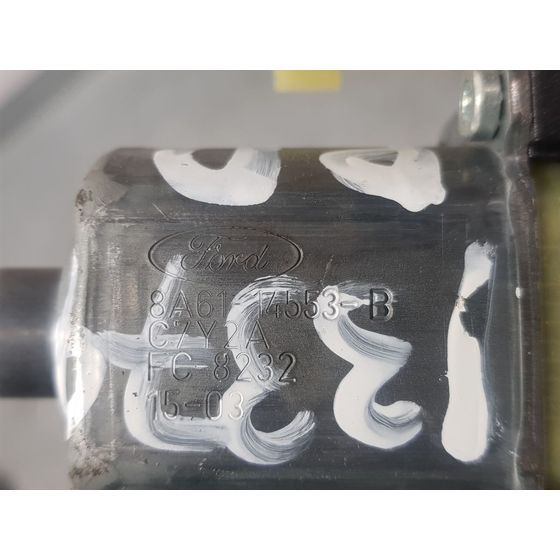 Motor Elevalunas Delantero Derecho Para Ford Fiesta