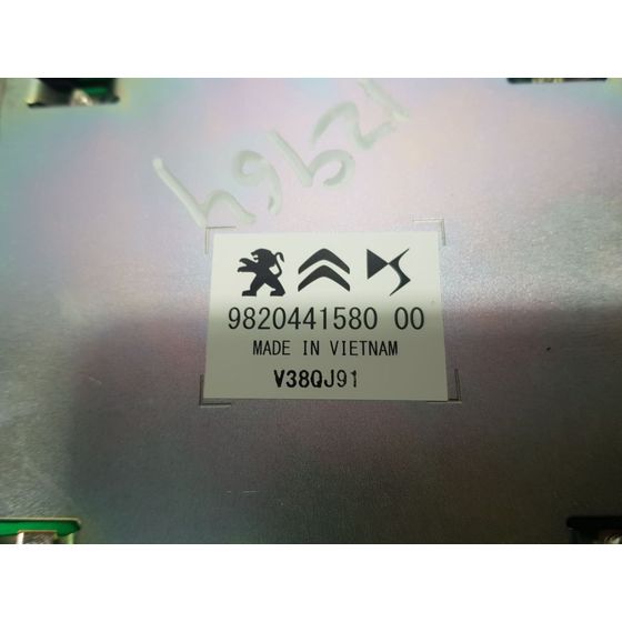 Modulo Electronico Para Ds 7 Crossback