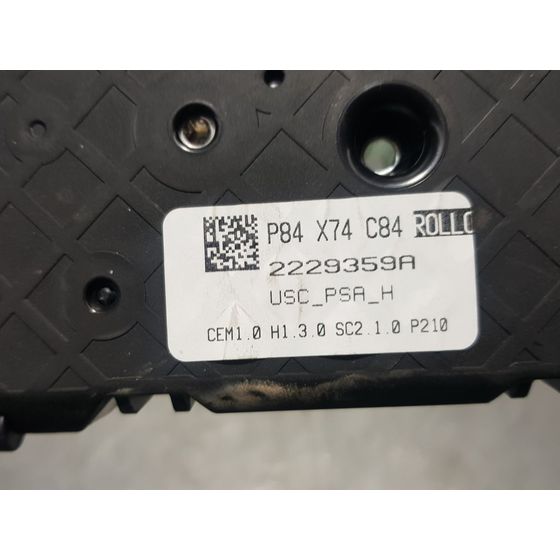 Motor Techo Electrico Para Ds 7 Crossback