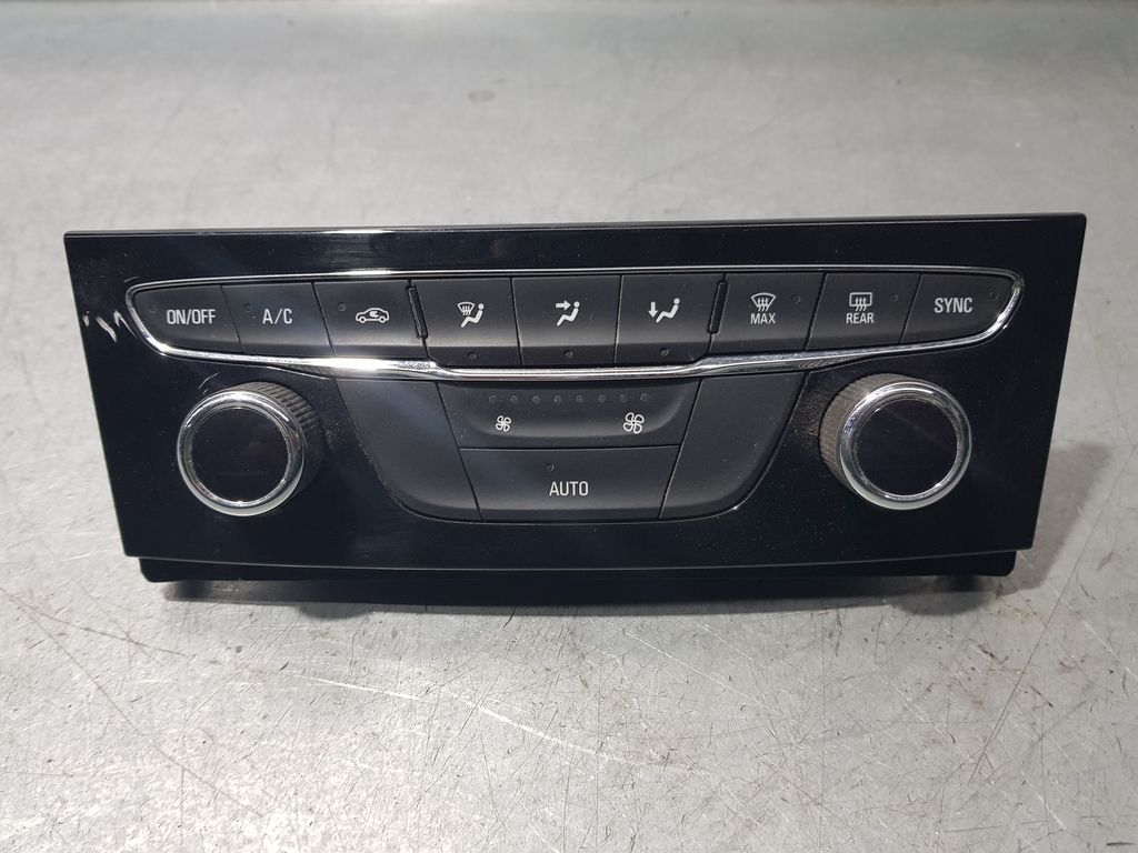 Mando Climatizador Para Opel Astra K Lim. 5Türig