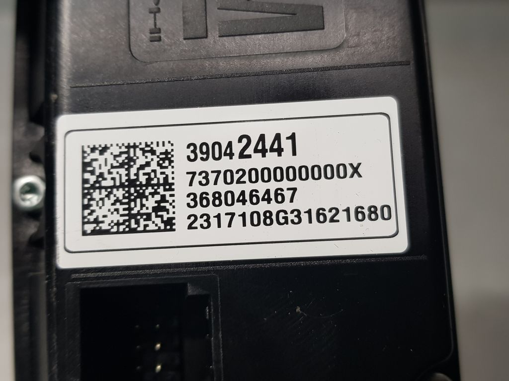 Mando Climatizador Para Opel Astra K Lim. 5Türig