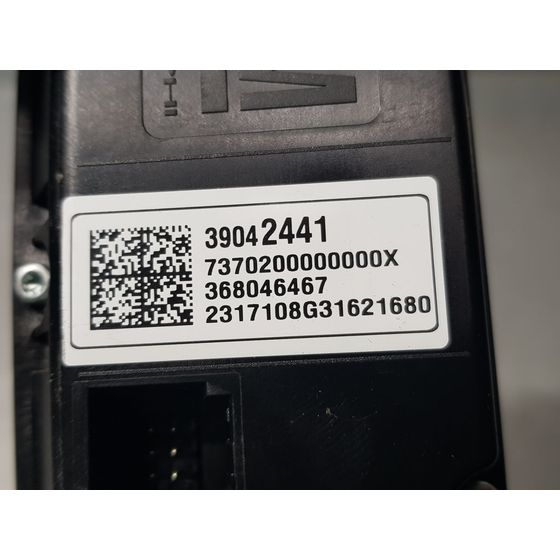 Mando Climatizador Para Opel Astra K Lim. 5Türig