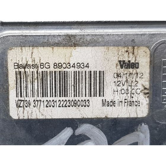 Centralita Faro Para Peugeot 508