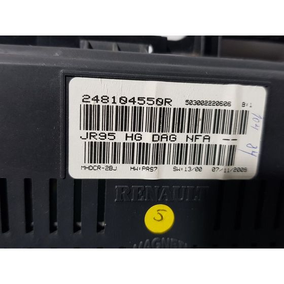 Cuadro Instrumentos Para Renault Scenic Iii