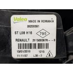 Faro Antiniebla Izquierdo Para Dacia Sandero