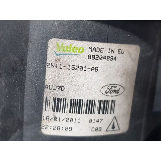 Faro Antiniebla Izquierdo Para Ford Focus Lim.