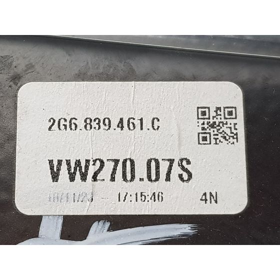 Elevalunas Trasero Izquierdo Para Volkswagen Polo