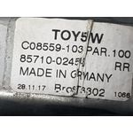 Elevalunas Trasero Izquierdo Para Toyota Auris Touring Sports