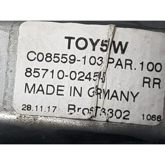 Elevalunas Trasero Izquierdo Para Toyota Auris Touring Sports