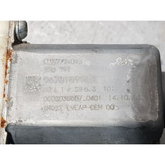 Elevalunas Trasero Derecho Para Peugeot 308