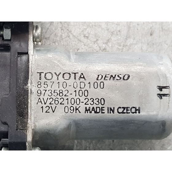 Elevalunas Trasero Izquierdo Para Toyota Auris