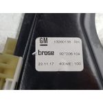 Elevalunas Delantero Derecho Para Opel Zafira Tourer