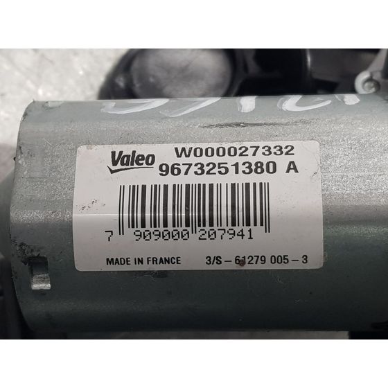 Motor Limpia Trasero Para Peugeot 208