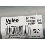 Motor Limpia Trasero Para Hyundai I20 Active
