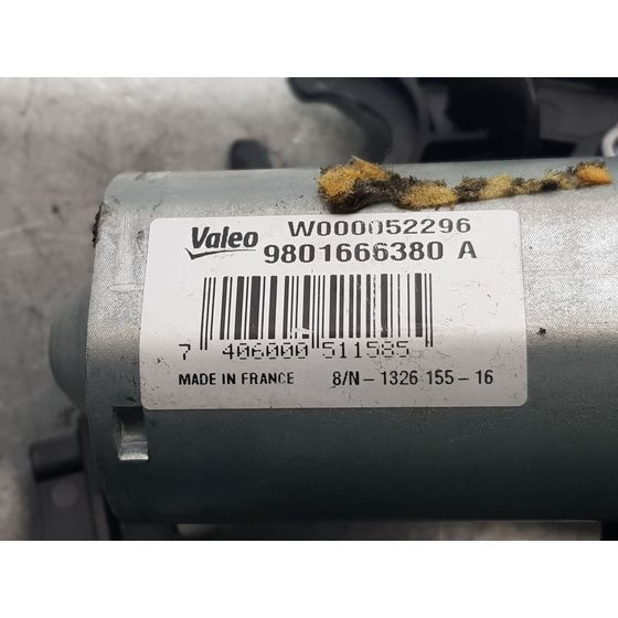Motor Limpia Trasero Para Citroen C4 Cactus