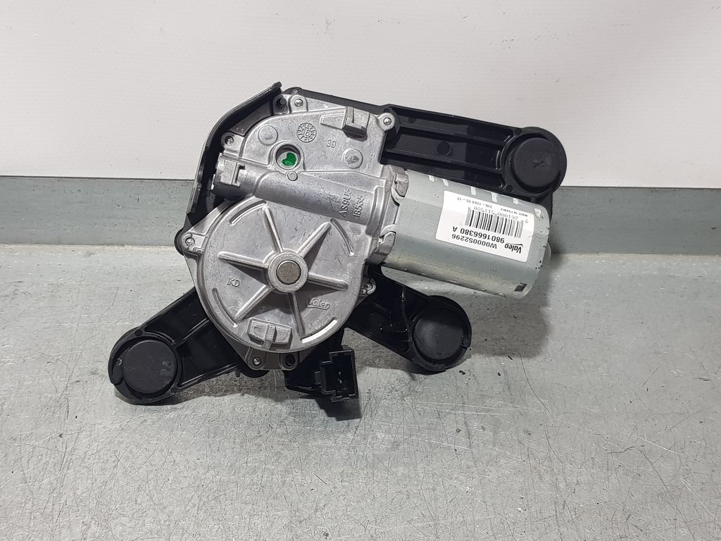 Motor Limpia Trasero Para Citroen C4 Cactus