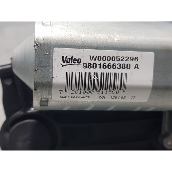 Motor Limpia Trasero Para Citroen C4 Cactus