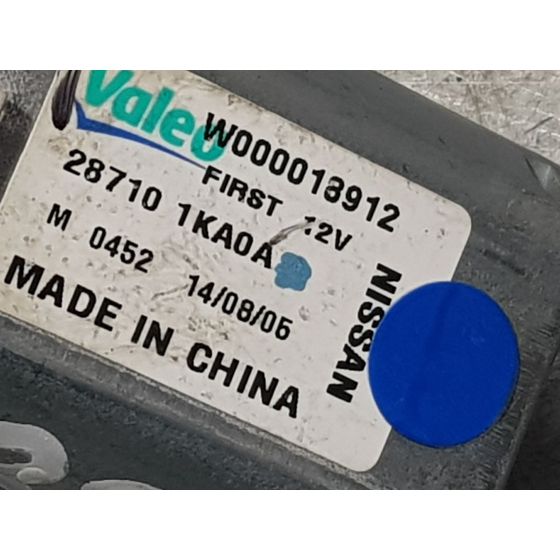 Motor Limpia Trasero Para Nissan Pulsar