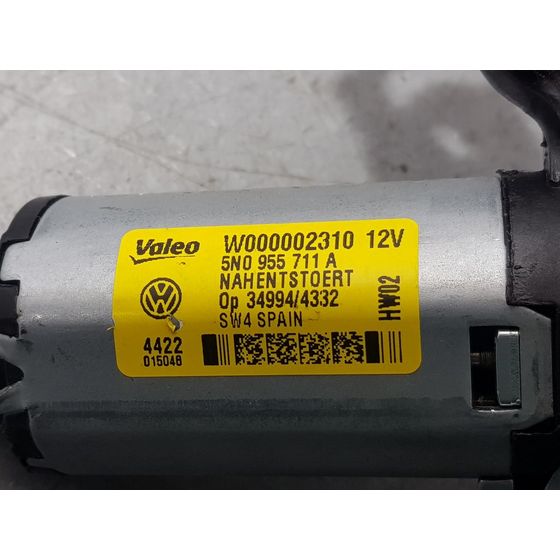 Motor Limpia Trasero Para Volkswagen Tiguan
